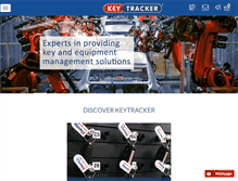 Tablet Screenshot of keytracker.com